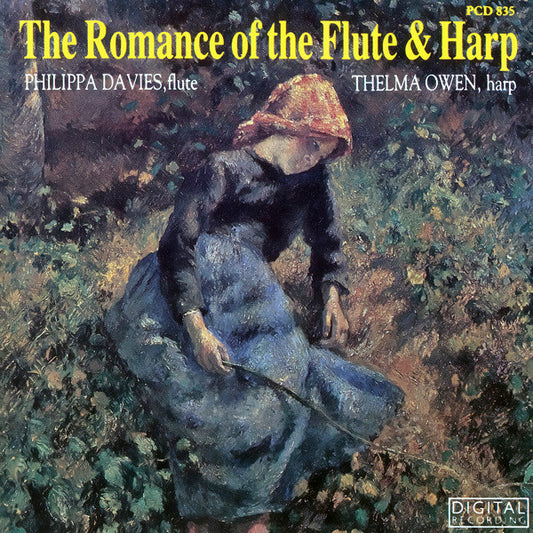 Philippa Davies, Thelma Owen : The Romance Of The Flute & Harp (CD, Album)