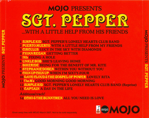 Various : Sgt. Pepper ...With A Little Help From His Friends (CD, Album)