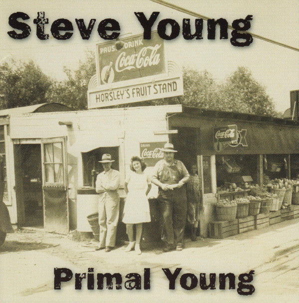 Steve Young (2) : Primal Young (CD, Album)