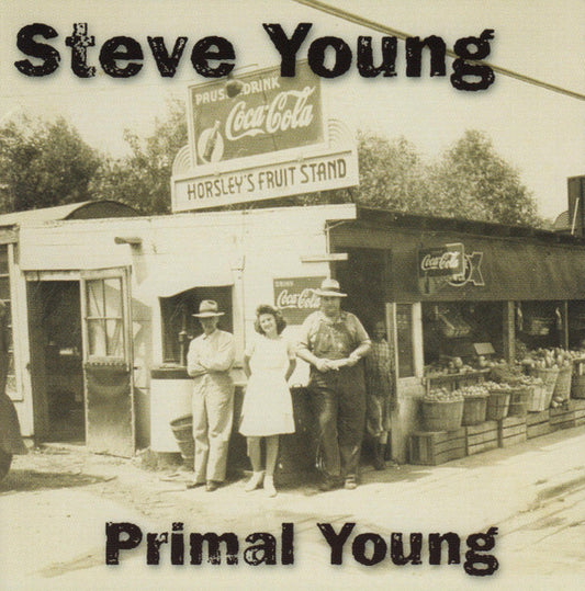 Steve Young (2) : Primal Young (CD, Album)