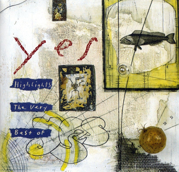 Yes : Highlights The Very Best Of Yes (CD, Comp, RM)