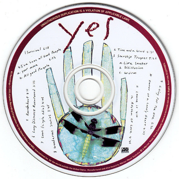 Yes : Highlights The Very Best Of Yes (CD, Comp, RM)