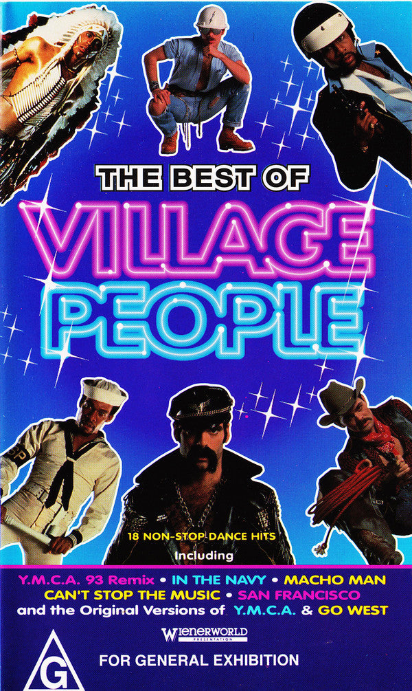 Village People : The Best Of  (VHS)