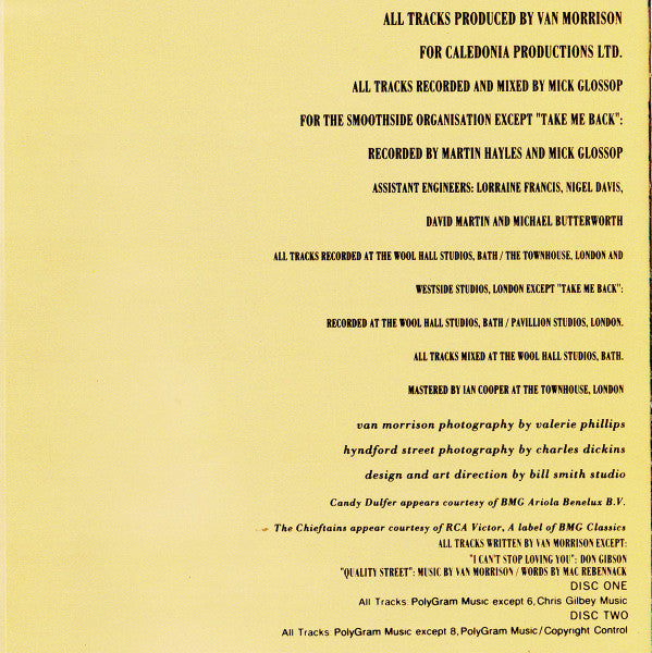 Van Morrison : Hymns To The Silence (2xCD, Album)