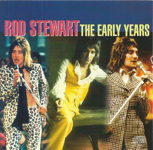 Rod Stewart : The Early Years (CD, Comp)