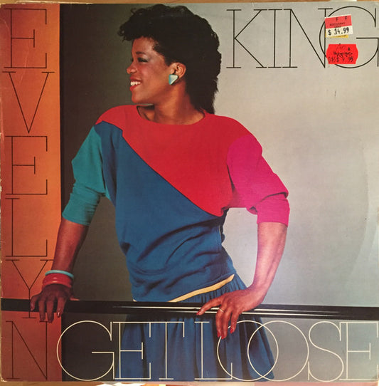 Evelyn King : Get Loose (LP, Album)
