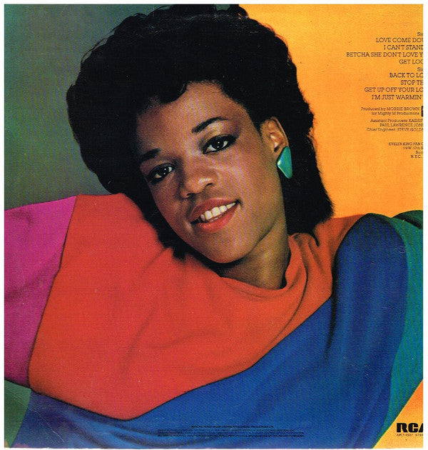 Evelyn King : Get Loose (LP, Album)