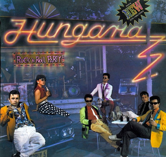 Hungaria : Rock 'N Roll Party (LP, Album)