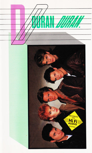 Duran Duran : Duran Duran (VHS, Comp, PAL)