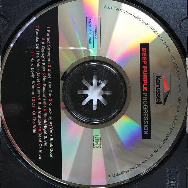 Deep Purple : Progression (CD, Comp)