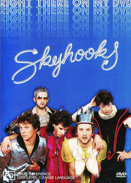 Skyhooks : Right There On My Dvd (DVD-V, Comp, PAL)