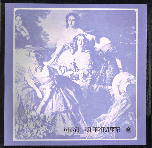 Giuseppe Verdi : La Traviata (3xLP, Album, Club, RE + Box)