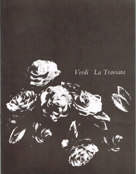 Giuseppe Verdi : La Traviata (3xLP, Album, Club, RE + Box)