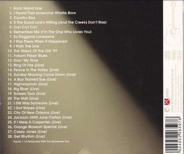 Johnny Cash : Legend (CD, Comp, Sli)