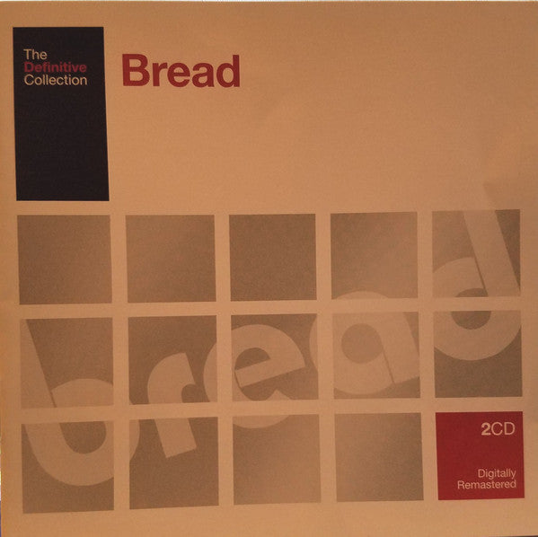 Bread : The Definitive Collection (2xCD, Comp, Club, RM)