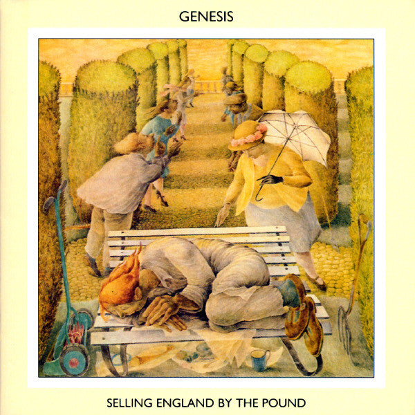 Genesis : Selling England By The Pound (CD, Album, RE, RM)