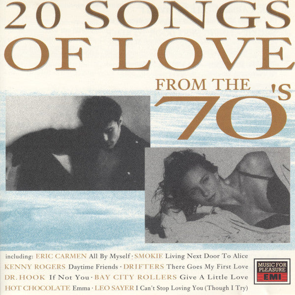 Various : 20 Songs Of Love From The 70's (CD, Comp)