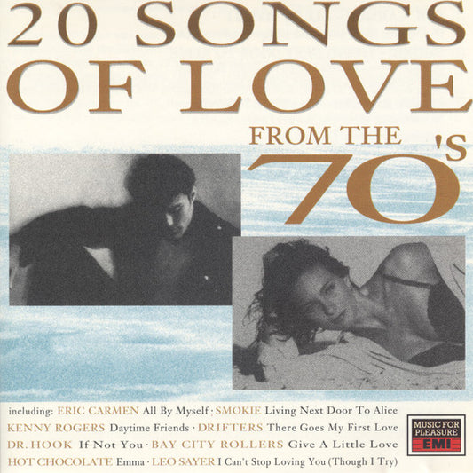 Various : 20 Songs Of Love From The 70's (CD, Comp)