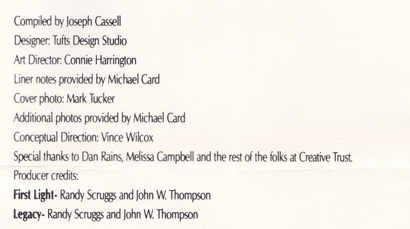 Michael Card : The Early Works (CD, Comp, RM)