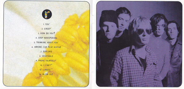 Radiohead : Pablo Honey (CD, Album)