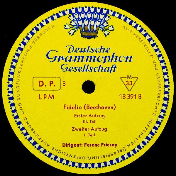 Ludwig van Beethoven, Ferenc Fricsay, Leonie Rysanek ∙ Irmgard Seefried ∙ Dietrich Fischer-Dieskau ∙ Ernst Häfliger* ∙ Gottlob Frick ∙ Friedrich Lenz ∙ Kieth Engen : Fidelio (Box + 2xLP, Mono)