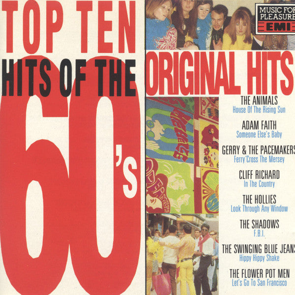 Various : Top Ten Hits Of The 60's (CD, Comp)