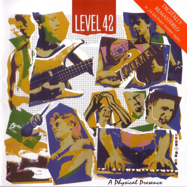 Level 42 : A Physical Presence (2xCDr, Album, RE, RM)