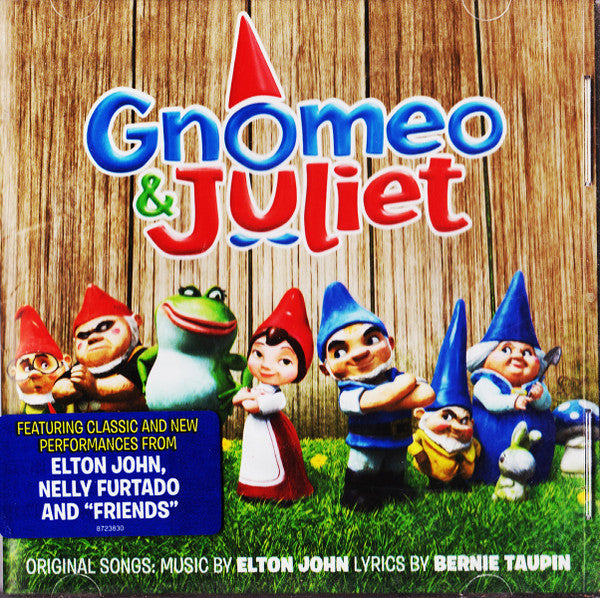 Various : Gnomeo & Juliet Original Soundtrack (CD, Album)