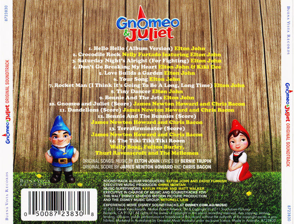 Various : Gnomeo & Juliet Original Soundtrack (CD, Album)