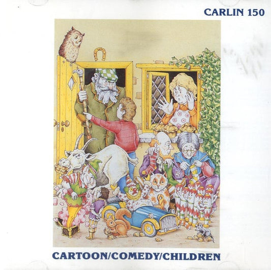 Various : Cartoon/Comedy/Children (CD, Album)