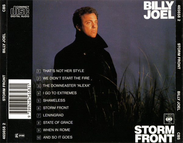 Billy Joel : Storm Front (CD, Album)