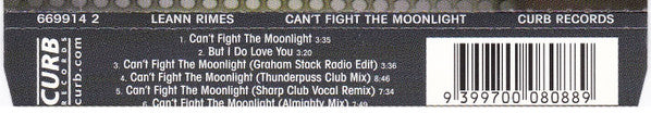 LeAnn Rimes : Can't Fight The Moonlight (CD, Single)