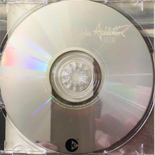 Jane's Addiction : Strays (CD, Album, Copy Prot., Enh)