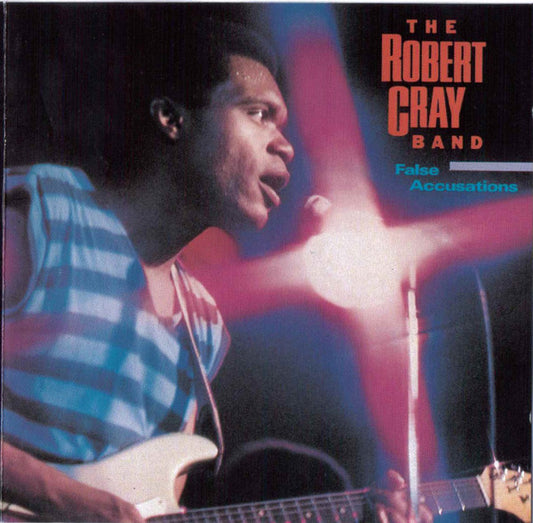 The Robert Cray Band : False Accusations (CD, Album)