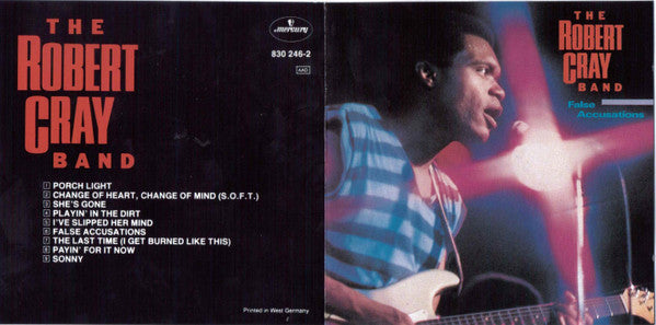 The Robert Cray Band : False Accusations (CD, Album)