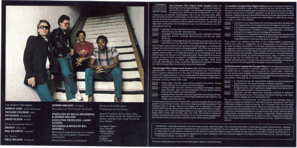 The Robert Cray Band : False Accusations (CD, Album)