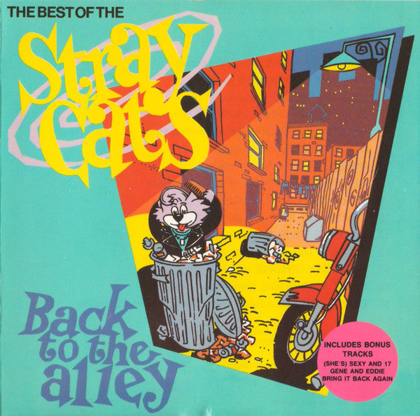 Stray Cats : Back To The Alley - The Best Of The Stray Cats (CD, Comp)