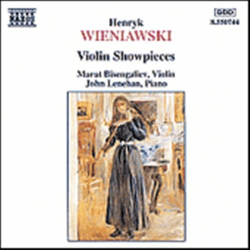 Henryk Wieniawski - Marat Bisengaliev, John Lenehan : Violin Showpieces (CD, Album, RE)