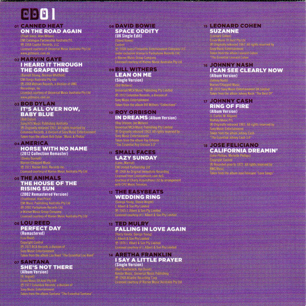 Various : Silence Is Golden: Vol. 2 (3xCD, Comp)