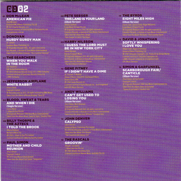 Various : Silence Is Golden: Vol. 2 (3xCD, Comp)