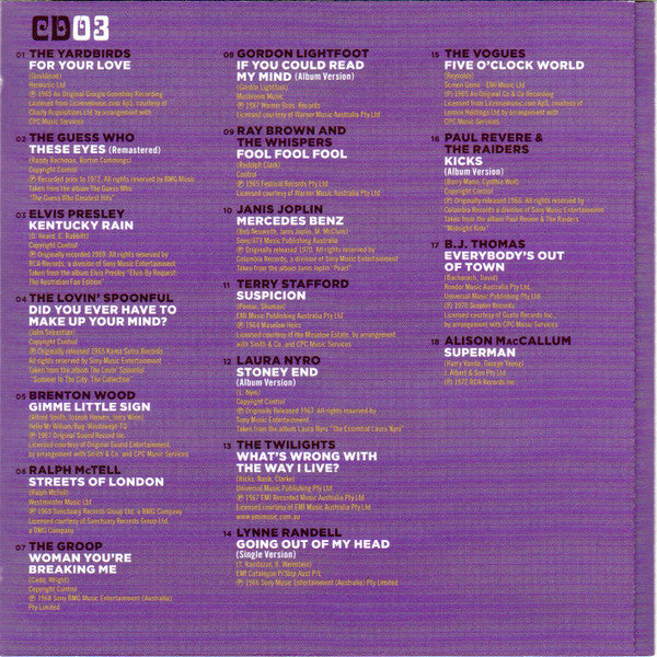 Various : Silence Is Golden: Vol. 2 (3xCD, Comp)