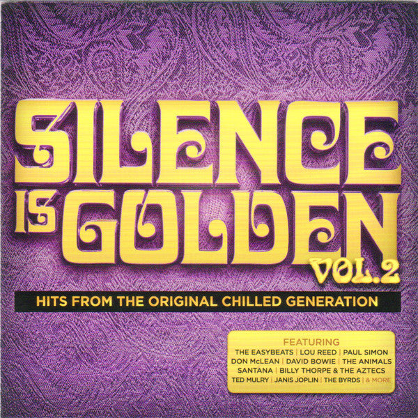 Various : Silence Is Golden: Vol. 2 (3xCD, Comp)
