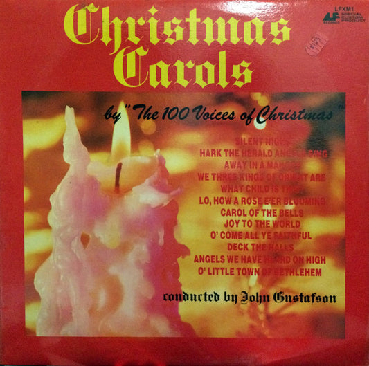 The 100 Voices Of Christmas : Christmas Carols (LP, Album)