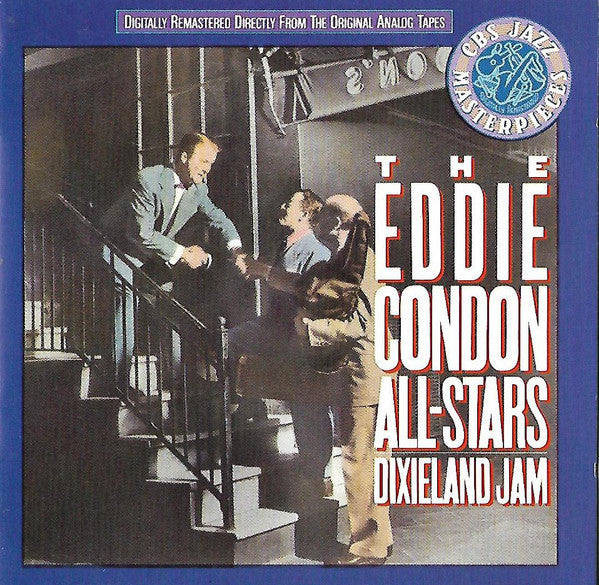 The Eddie Condon All-Stars* : Dixieland Jam (CD, Album, RM)