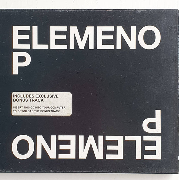 Elemeno P : Elemeno P (CD, Album)