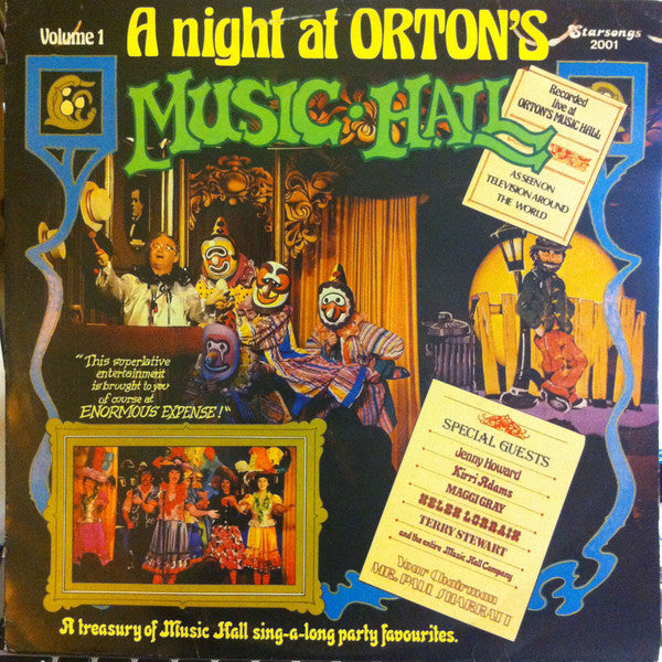 Various : A Night At Orton's Music Hall (LP)