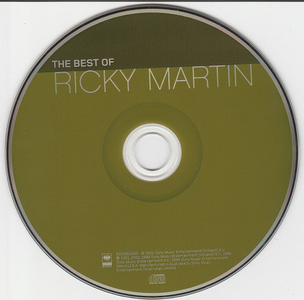 Ricky Martin : The Best Of Ricky Martin (CD, Comp, Enh)