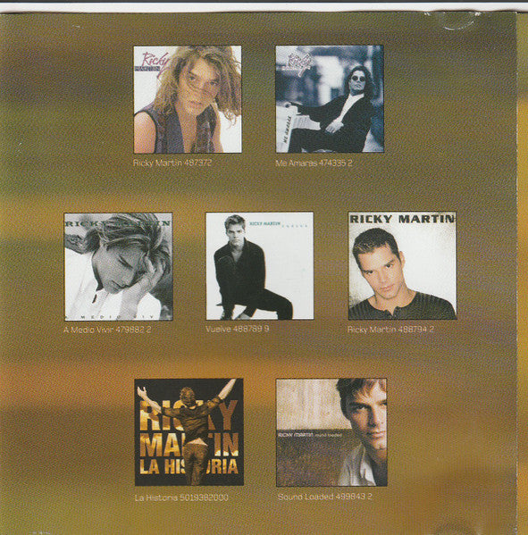 Ricky Martin : The Best Of Ricky Martin (CD, Comp, Enh)