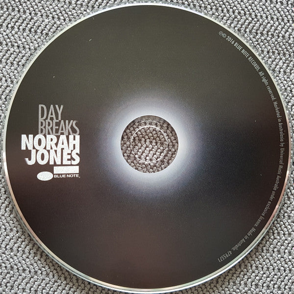 Norah Jones : Day Breaks (CD, Album)