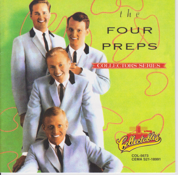 The Four Preps : Collector's Series (CD, Comp, Mono, RE, RM)